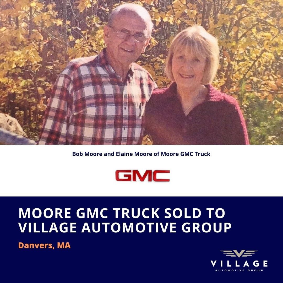 Moore GMC Truck in Danvers, MA Sold to Village Auto Group Nancy